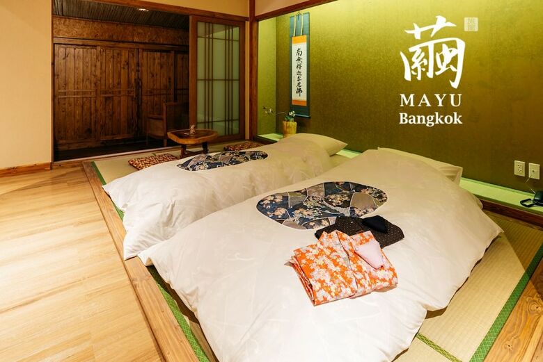 Mayu Bangkok Japanese Style Hotel