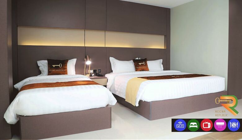 Hotel Rooms Republic Pattaya