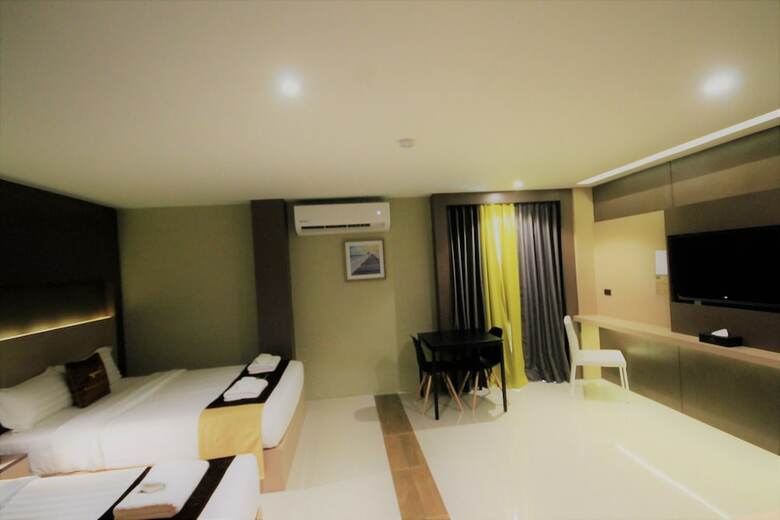 Hotel Rooms Republic Pattaya