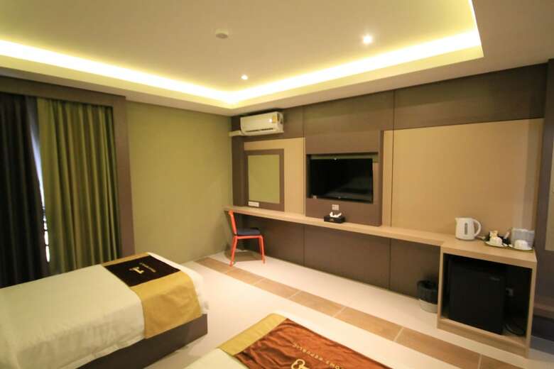 Hotel Rooms Republic Pattaya
