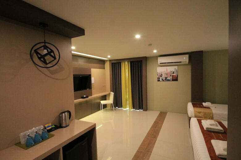 Hotel Rooms Republic Pattaya