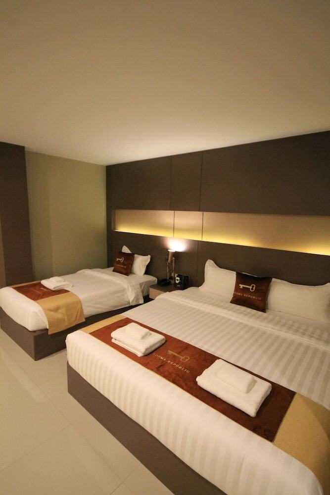 Hotel Rooms Republic Pattaya