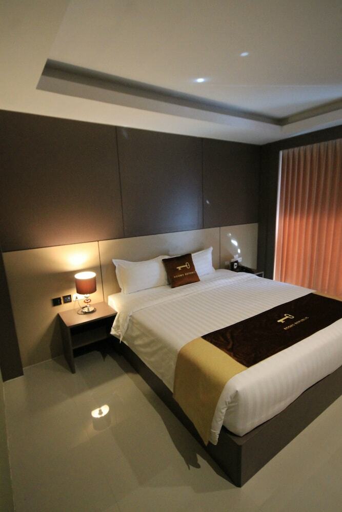 Hotel Rooms Republic Pattaya