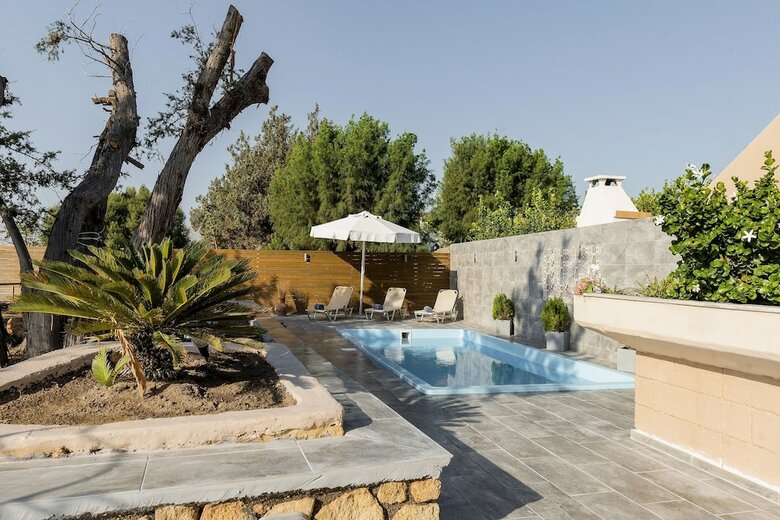 Villa Perla - Near Lardos Beach