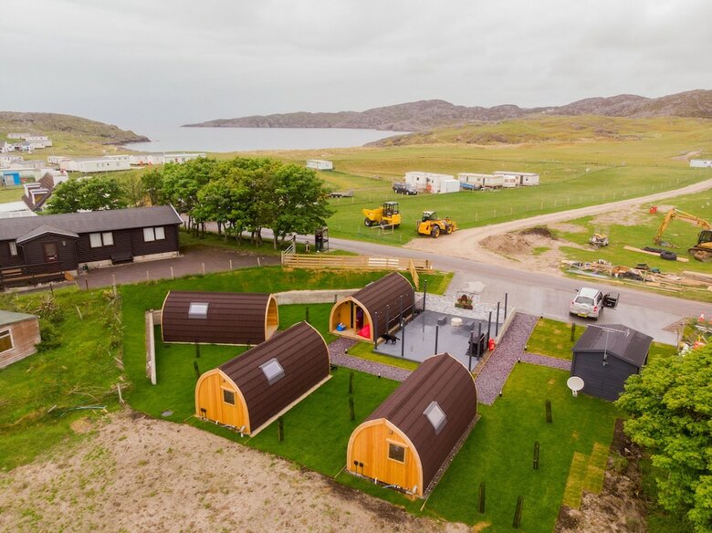 Cabana North Coast 500 Pods