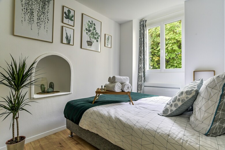 Apartamento Madeleinette - Un Havre de Paix