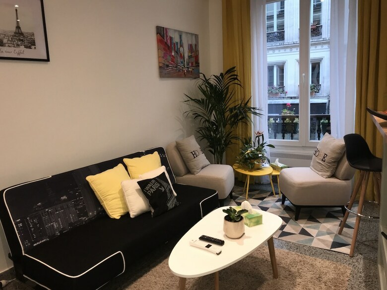 Apartamento Paris City Flat