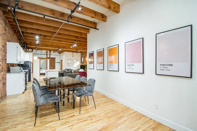 Apartamentos 1858 Upscale Lofts In Old Montreal By Nuage
