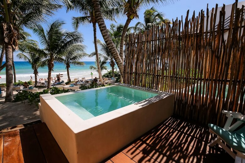 Hotel Caba�as Tulum