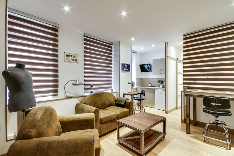 Apartamento Le Vintage - Cosy Studio In Saint-michel
