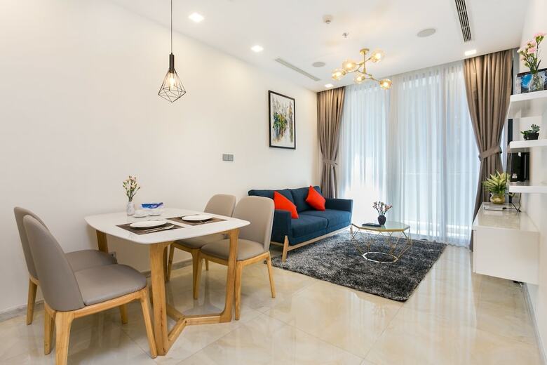Aparthotel Vinhomes Golden River P'house