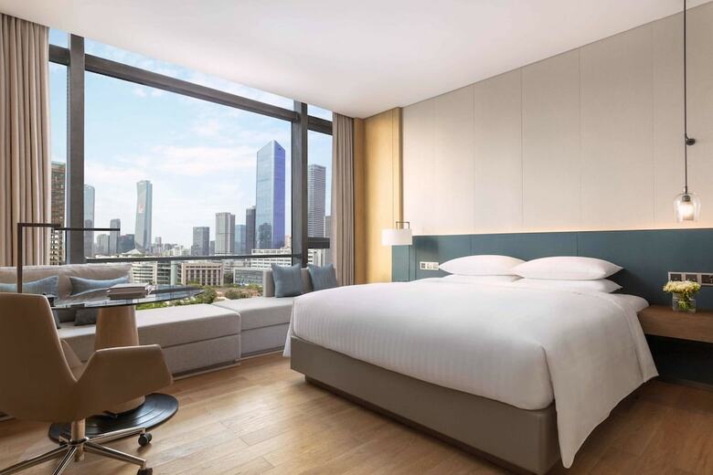 Hotel Courtyard By Marriott Shenzhen Bay