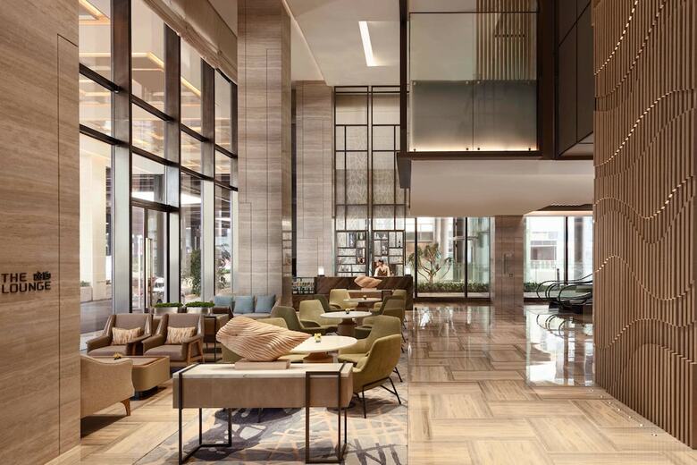 Hotel Courtyard By Marriott Shenzhen Bay