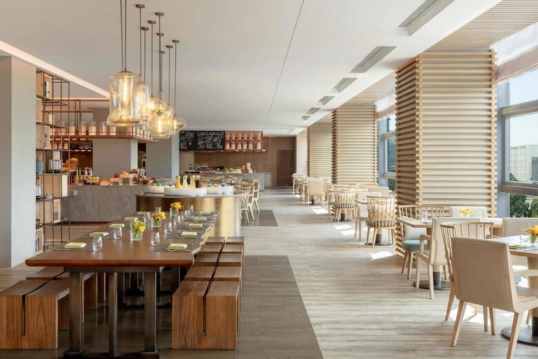 Hotel Courtyard By Marriott Shenzhen Bay