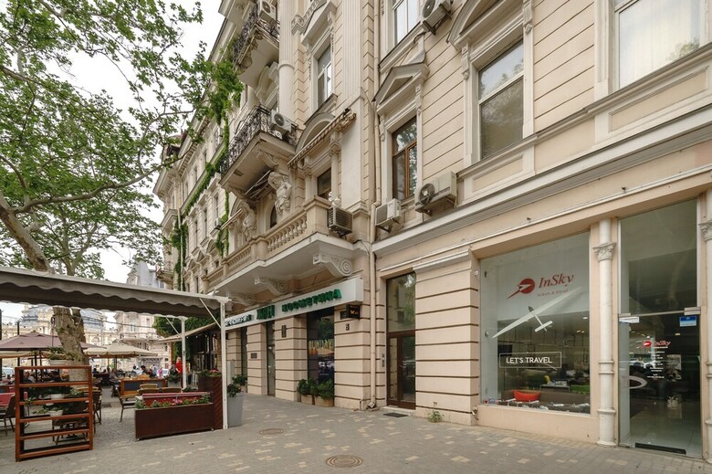 Apartamentos Art Suites On Deribasovskaya 10