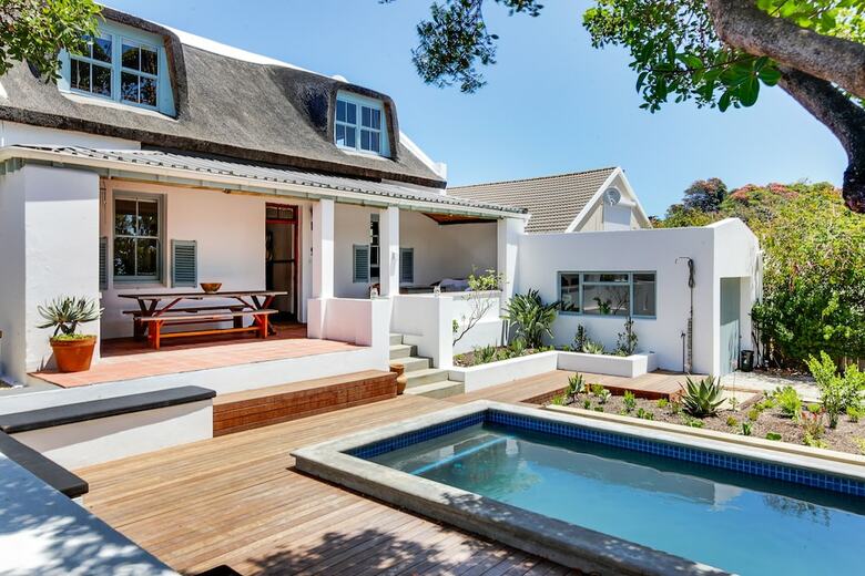 Cape Dutch Sea Cottage