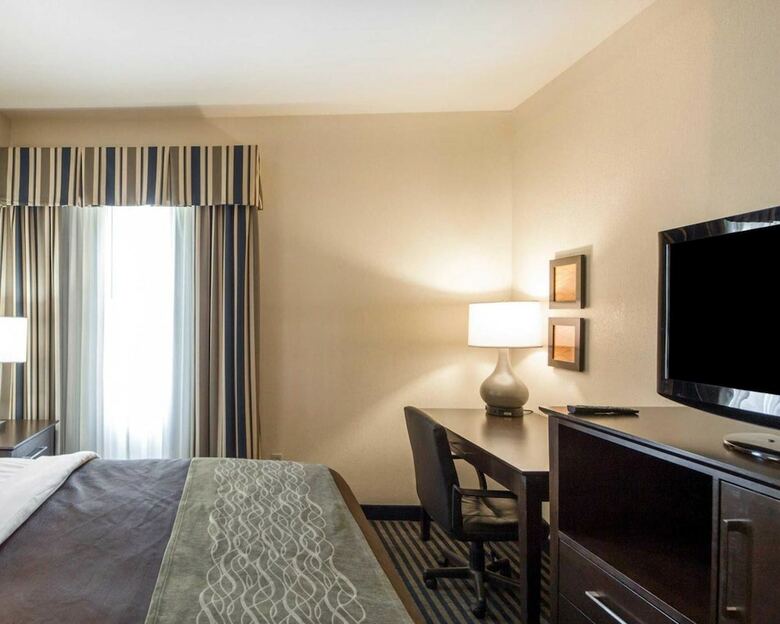 Hotel Quality Inn Tulsa-downtown West