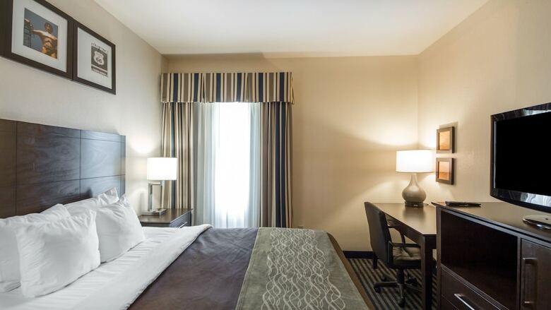 Hotel Quality Inn Tulsa-downtown West