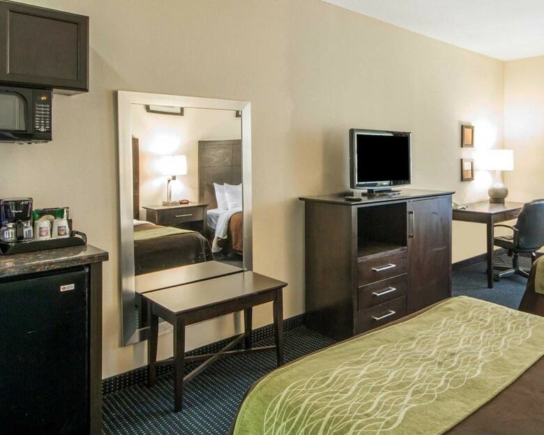Hotel Quality Inn Tulsa-downtown West