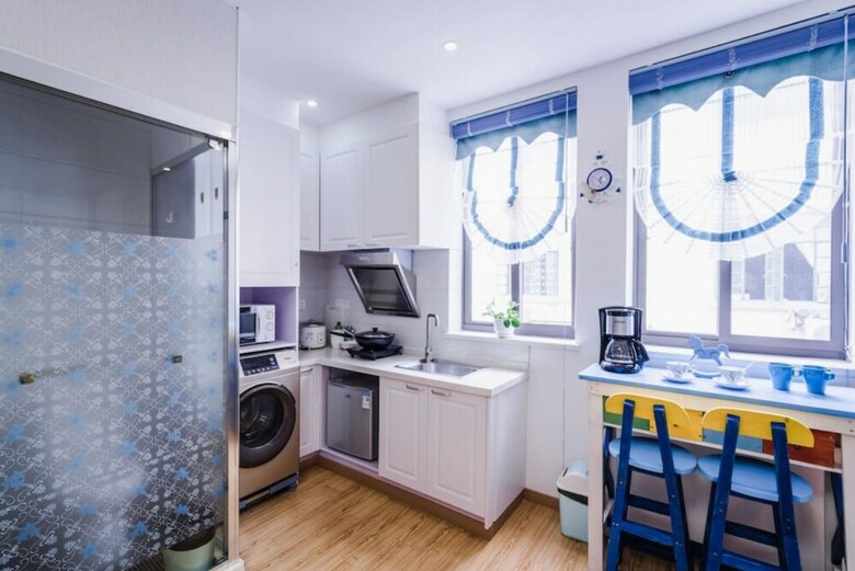 Apartamentos Shanghai Yanshe Anfu Road Branch
