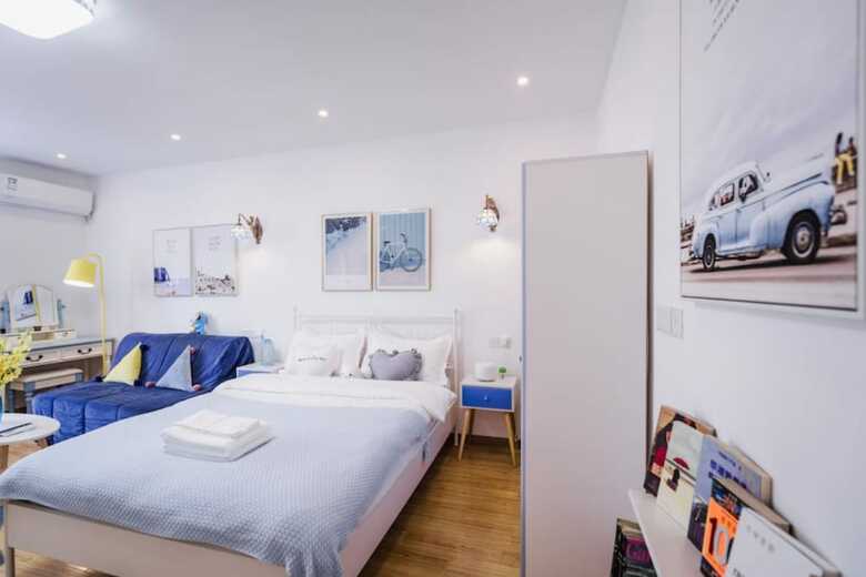 Apartamentos Shanghai Yanshe Anfu Road Branch