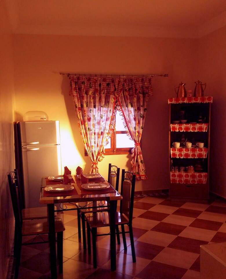 Apartamentos Appartement Terrasse de Skoura