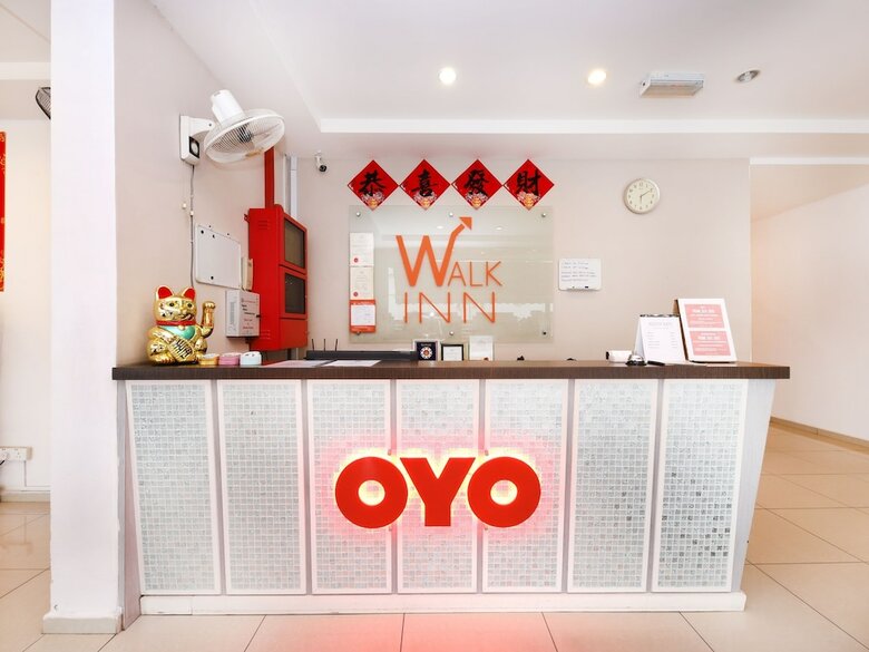Oyo 582 Hotel Walk Inn