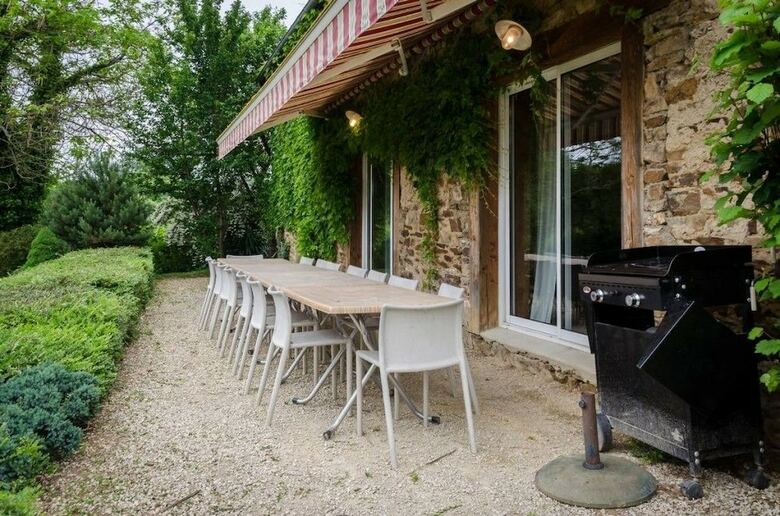 Moulin de La Jarousse - G�tes Et Chalets