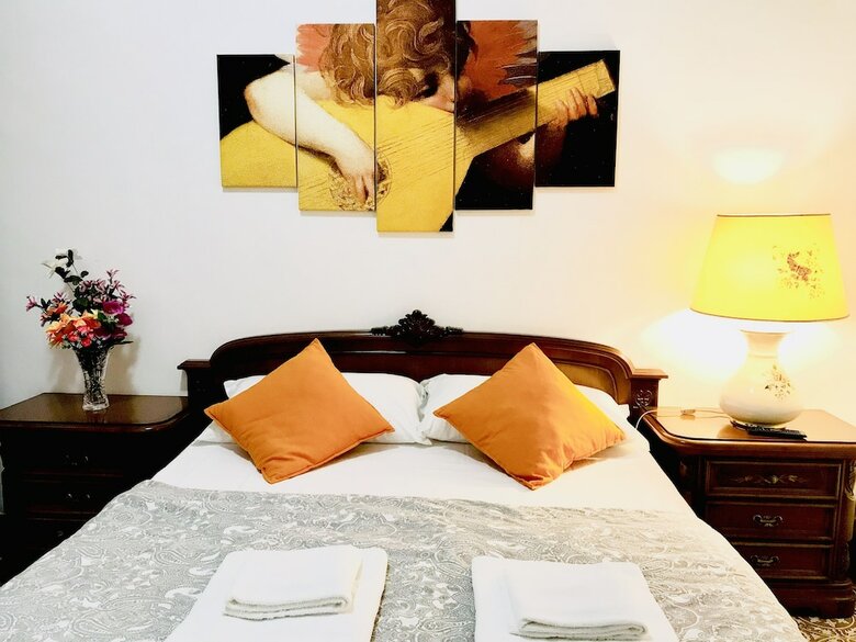 Hotel Colosseum Luxury Room