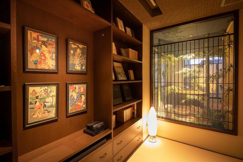 Apartamentos Konjaku-so Dotonbori Garden Spa Stay