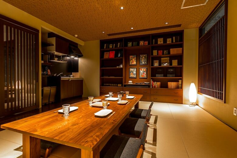 Apartamentos Konjaku-so Dotonbori Garden Spa Stay