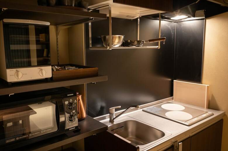 Apartamentos Konjaku-so Dotonbori Garden Spa Stay