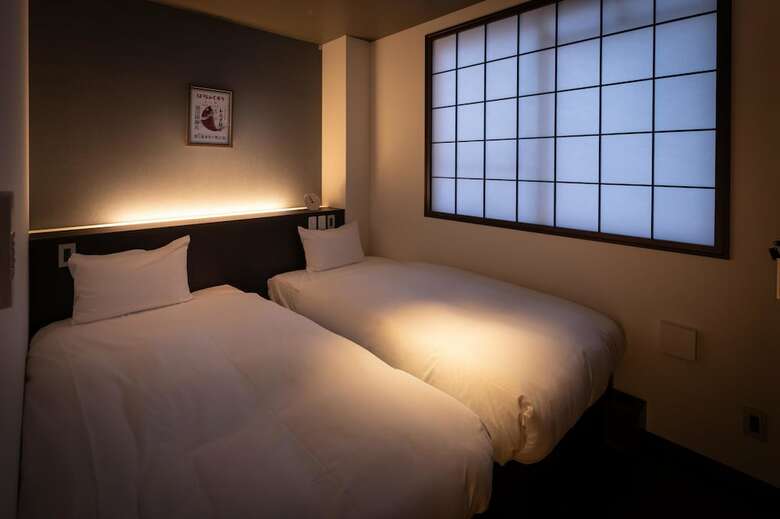 Apartamentos Konjaku-so Dotonbori Garden Spa Stay