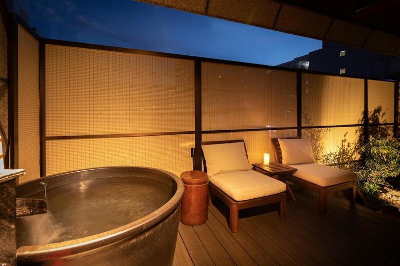 Apartamentos Konjaku-so Dotonbori Garden Spa Stay