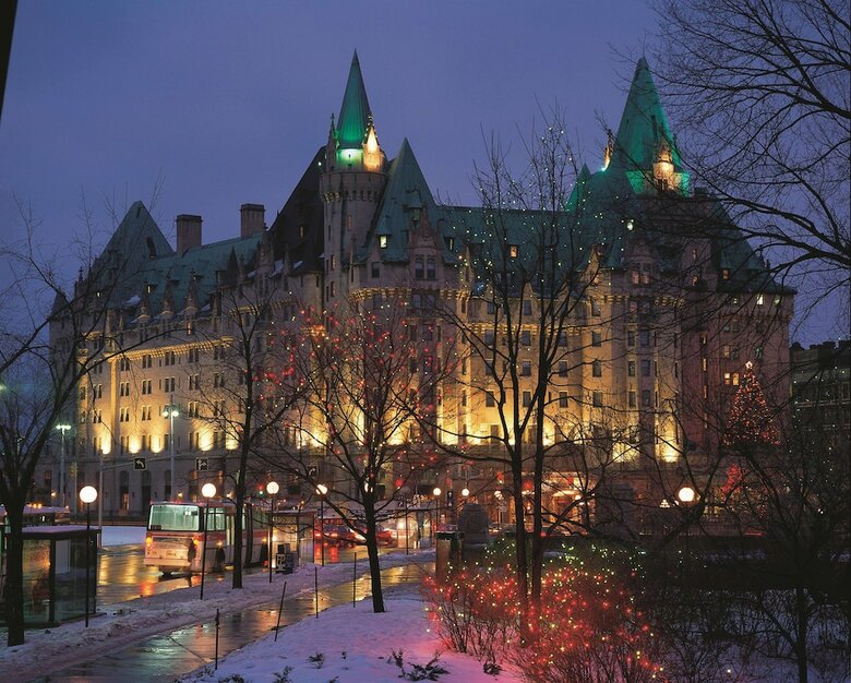 Hotel Fairmont Chateau Laurier