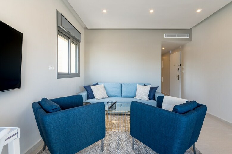 Apartamento 3br Parking Terrace Close To Beach