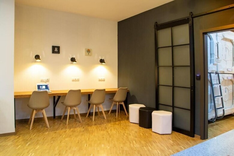 Hotel Area24i7 Europaplatz Apartment