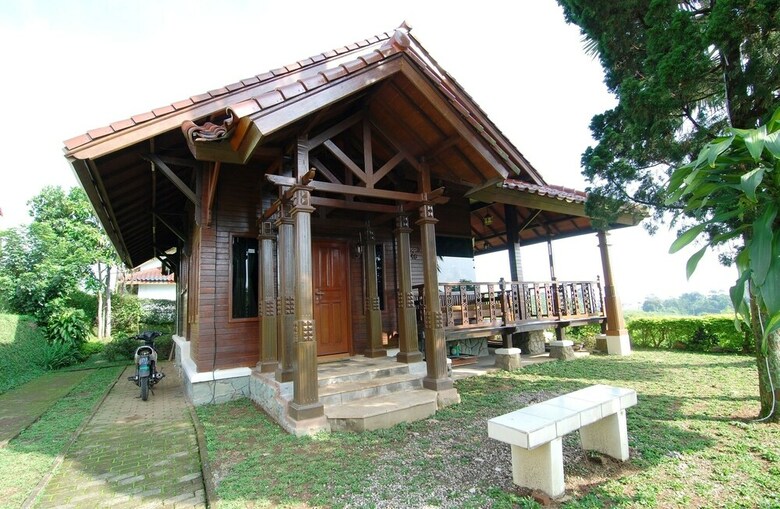 Villa Chavaminerva Kayu - Ciater