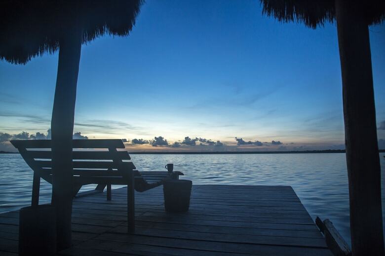 Exclusive Palafito At Bacalar Lagoon Front