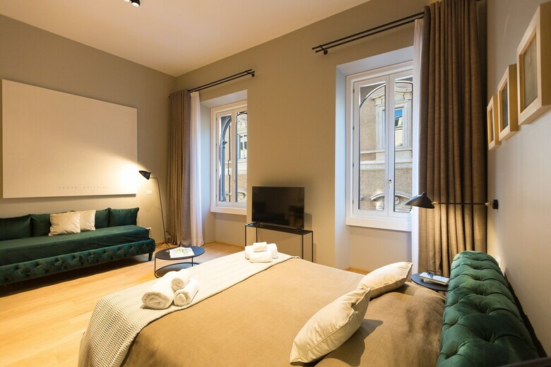 Apartamento Amazing Piazza Venezia Suites