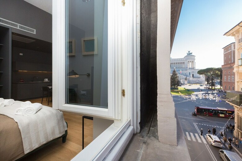 Apartamento Amazing Piazza Venezia Suites