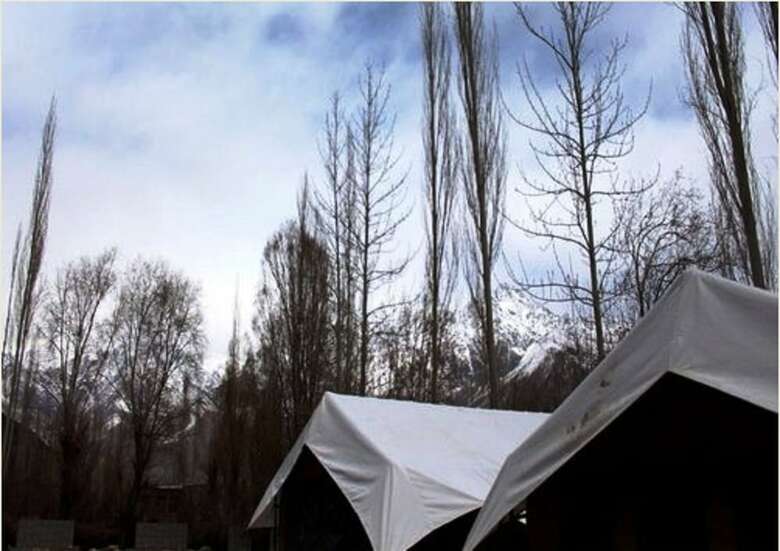 Hotel Pangong Escapes Camps