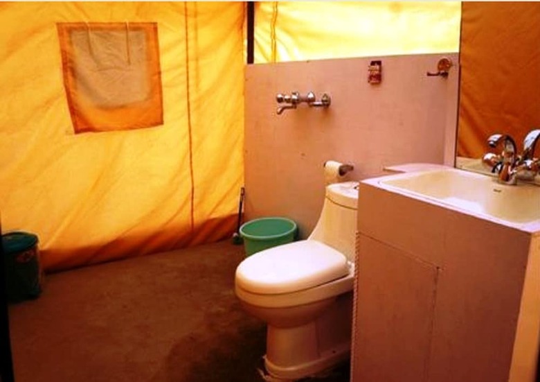 Hotel Pangong Escapes Camps