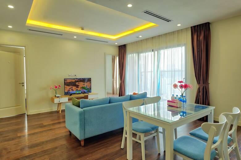 Apartamentos Hanoi Imperia Garden Building