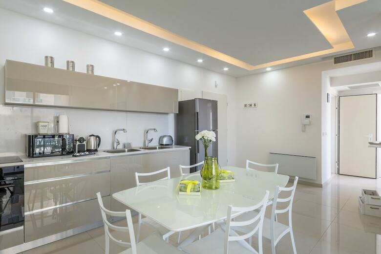 Apartamento Full Option 7people Terrace-lift-parking