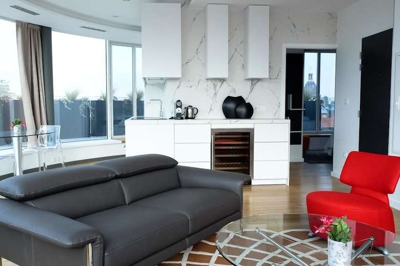 Apartamento Etoiles de Reims - La Bulle Panoramique