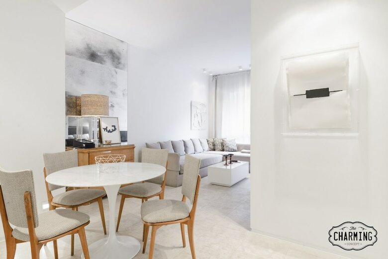Apartamentos Charming Museo Del Prado Luxury