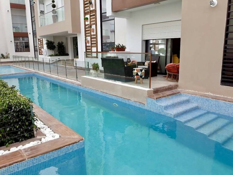 Apartamentos R�sidence Venezia . Soukra Parc
