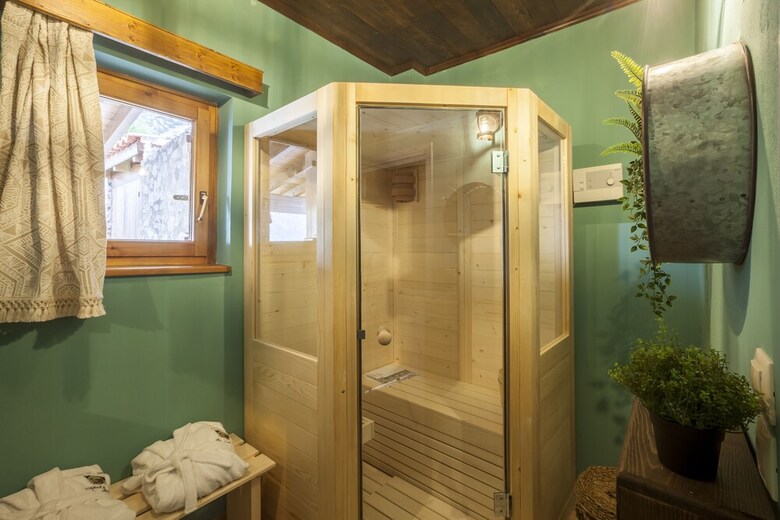 Rock Dandy, Deluxe Chalet, Arachova | Delphi. Private Sauna