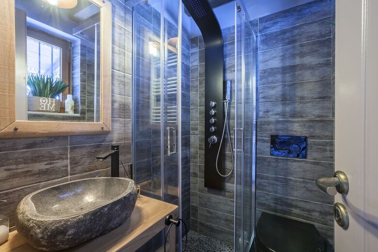 Rock Dandy, Deluxe Chalet, Arachova | Delphi. Private Sauna